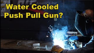 Water Cooled Push Pull Gun with the Pro Pulse 300