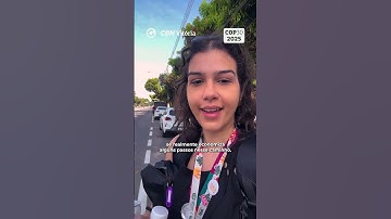 Cop 30: veja como funciona a logística de transporte para chegar ao evento   #shorts #noticias