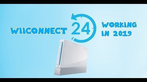 WiiConnect24 working in 2019
