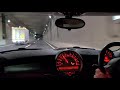 BMW MINI COOPER S R56ドライブショット(夜の湾岸エリア)