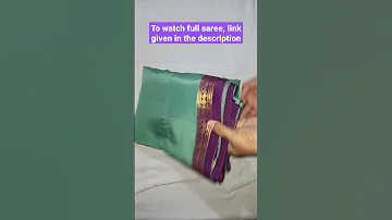 KSIC Mysore Silk Sarees Blouse Designs Ksic Mysore Silk Sarees With Price Shorts Youtubeshorts 