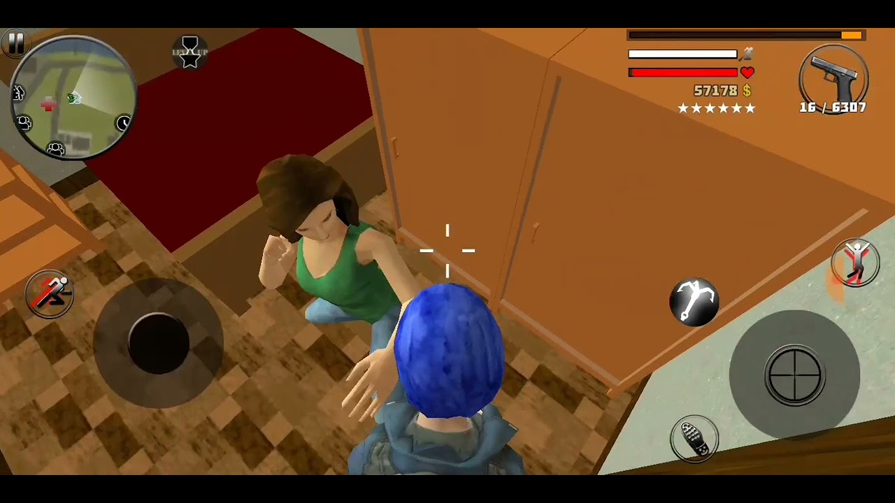 super rope girl 2 gun-toting woman in jeans get grounded