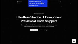 🚀 ForgeUI — Build Beautiful UI Blocks Instantly!