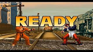 KOF 98 - femto-griffith (India) Vs mind-gamer (India) 25Apr2018 - Fightcade screenshot 1