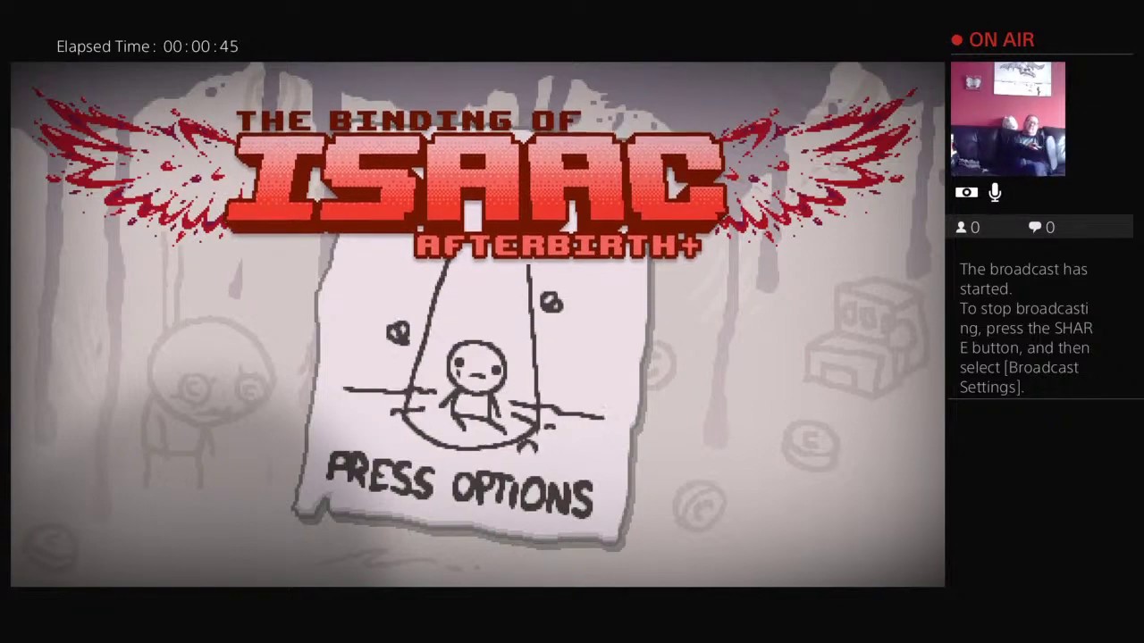 The Binding of Isaac - Gaming Instead of Writing with Jon Forward - March 29 2020