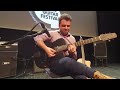 Rmy hervo  paris guitar festival  guitare archtop hybride kazourian