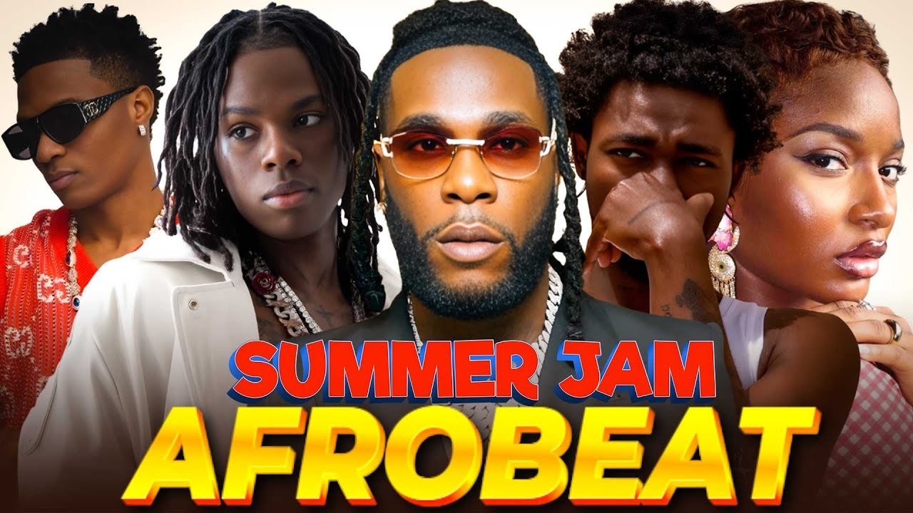 AFROBEAT MIXTAPE 2026 | NAIJA AFROBEAT MIX | BURNA BOY, AYRA STARR, REMA, SELENA GOMEZ