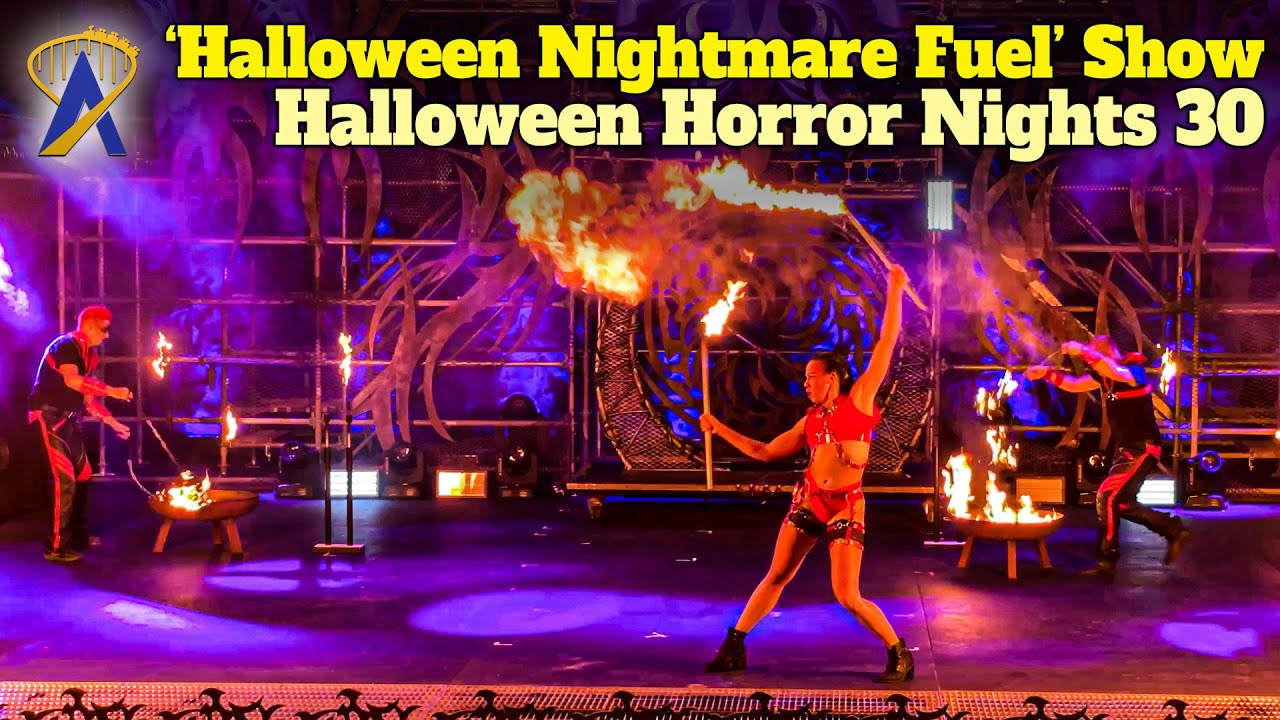 Halloween Nightmare Fuel Pyro And Aerial Stunt Show Highlights From halloween-nightmare-fuel-pyro-and-aerial-stunt-show-highlights-from