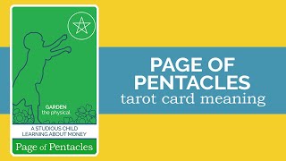 Celebrity The Page of Pentacles Tarot Card Wealth