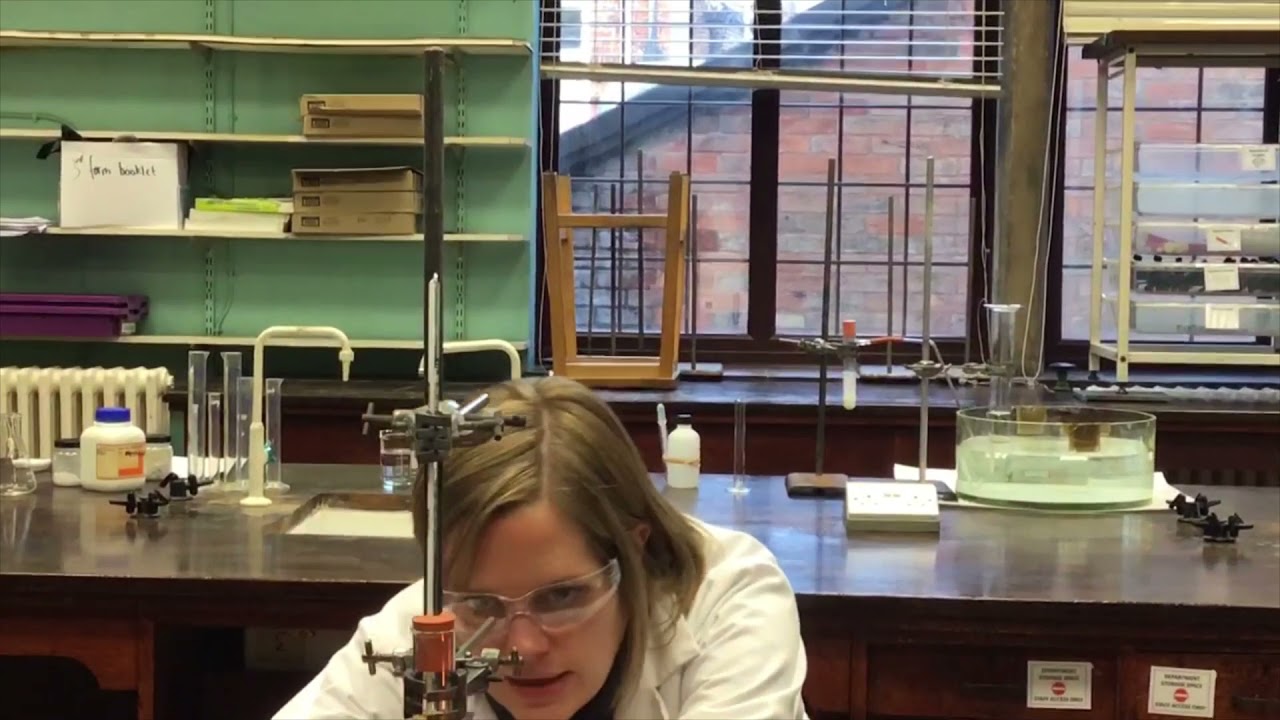 A Level Experiment A18 Melting Point of Aspirin