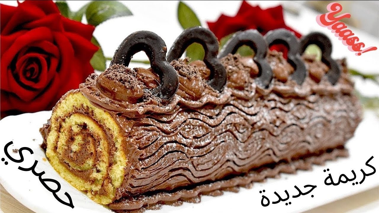 وداعا للشانتيي 🙋‍♀️ والكريمة السائلة وكريم باتيسري والنشا والحليب وحضري كيك بكريمة في متناول الجميع