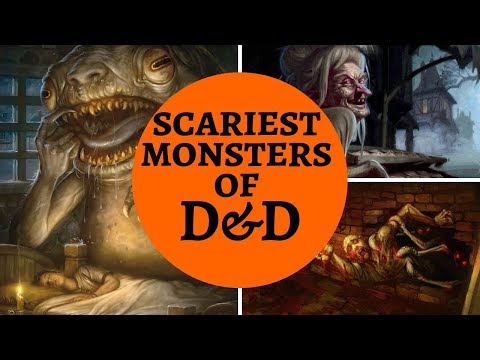 TOP 10 SCARY D&D MONSTERS