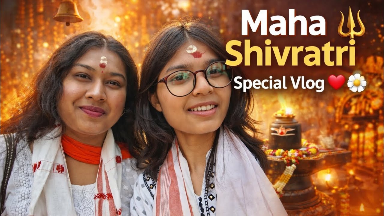 Mahashivratri special vlog ❤️🌼|| #subscribe #like #viral #vlog #shivratri 