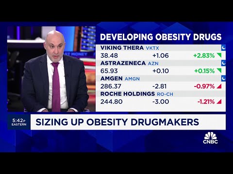 Zealand's obesity drug shouldn't disrupt Novo Nordisk-Eli Lilly leadership: Mizuho's Jared Holz Episode cover