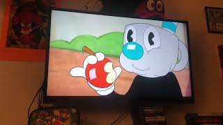 Cuphead In Crisp Apple With Mugman Not Cuphead Show