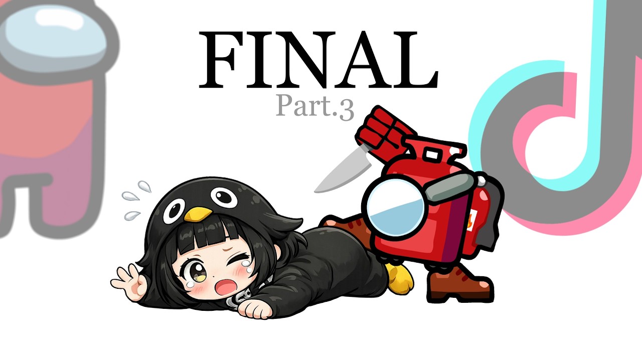 Gugugaga Penguin Save Mini Crewmate Final - Part. 3 | Among Us