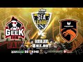 Geek Fam vs TnC Predator | Bo2 | ONE Esports Dota 2 SEA League
