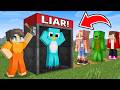 Using A LIE DETECTOR To Find My Friend S SECRETS In Minecraft 