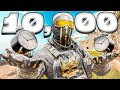 this guy has 10,000 hours in Rebirth Island Warzone