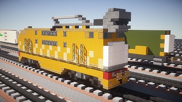 Minecraft Diesel 10 Thomas the Tank Engine Tutorial