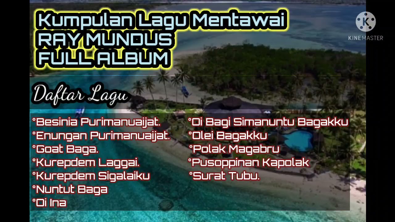 Lagu Mentawai Paling Keren dan Populer 2021/ Kumpulan Lagu Ray Mundus Full Album