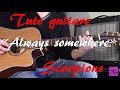 Download Lagu Tuto guitare - Always somewhere Part1- Scorpions +TAB