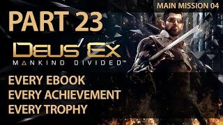 Deus Ex: Mankind Divided - Main Mission 04: Checking Out TF29 Guide / Walkthrough