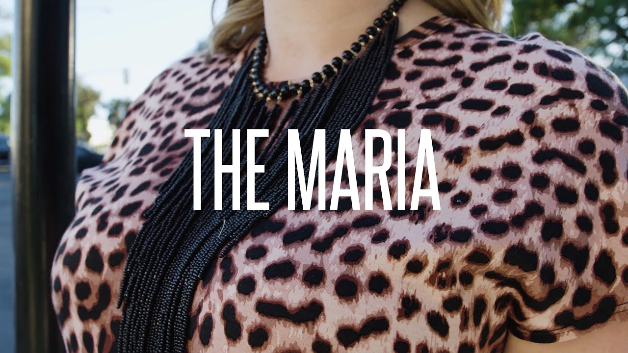 The Maria Dress