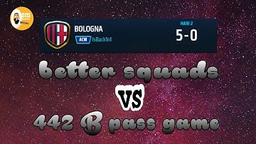 Best OSM Tactics 2025 | Beat OSM 442B Passing Game