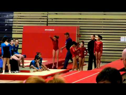 Oakville Gymnastics Club Tumbling at Easterns 2011...