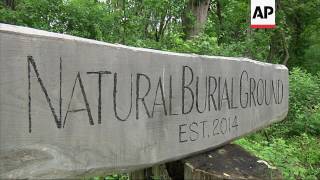 Forever Green: Cemeteries Offer Natural Burials