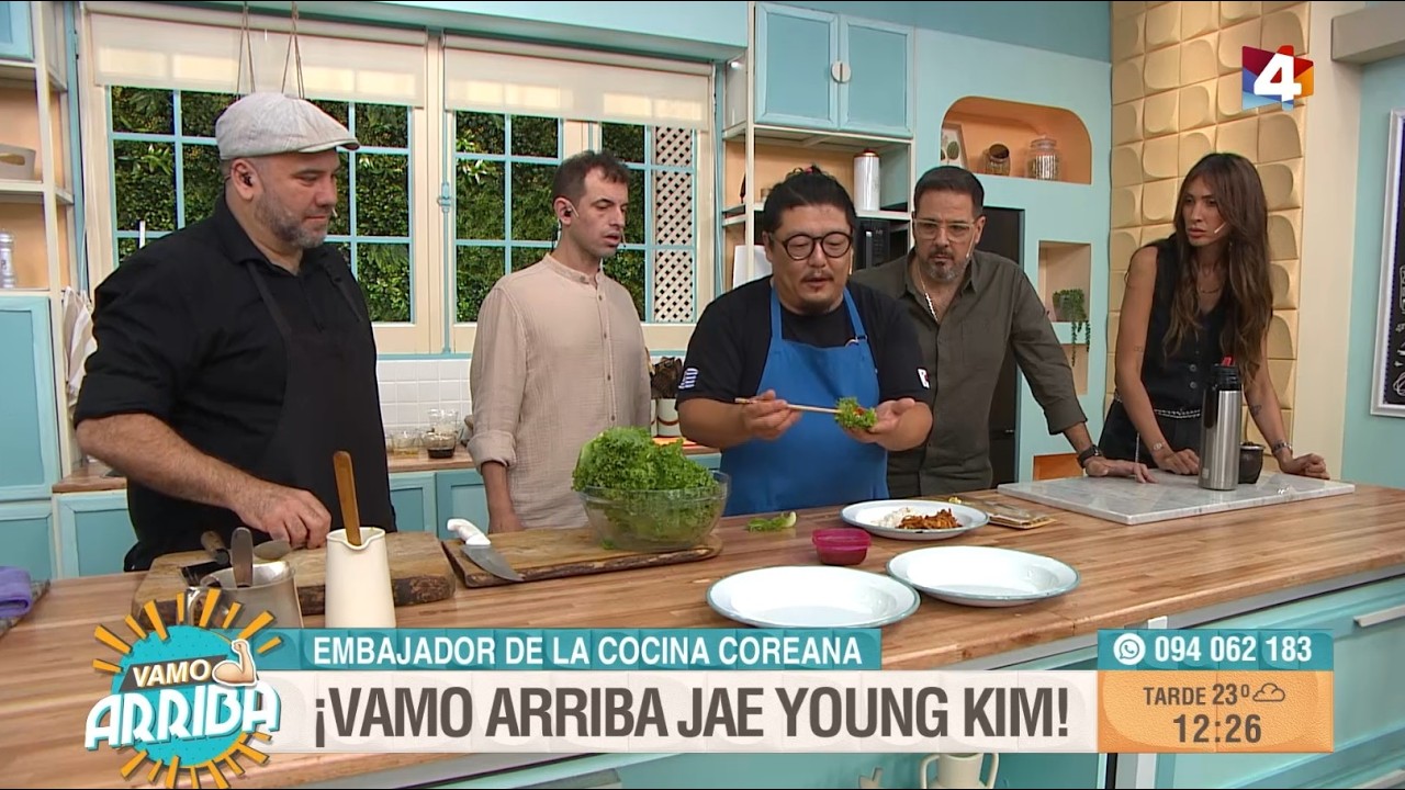 Vamo Arriba - Cocinamos duruchigui con Jae Young Kim