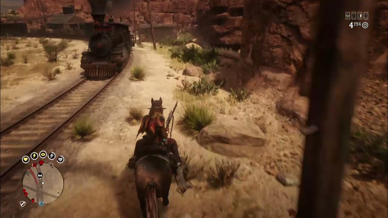Red Dead Redemption 2 Despawn As Chasing YouTube