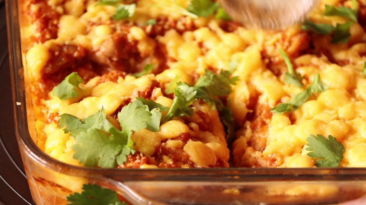 ️‍🔥 KETO CAULIFLOWER RICE AND CHICKEN CASSEROLE || CHEESY CHICKEN