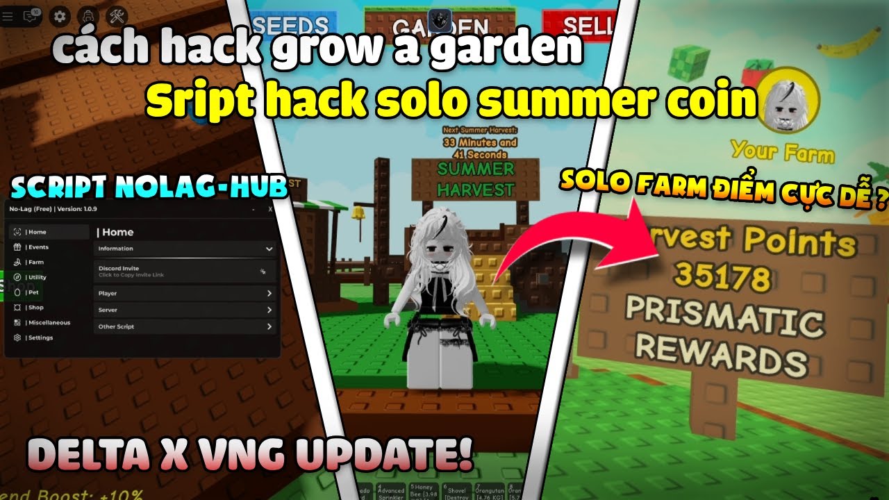 op grow a garden script sript-... Cách Hack Grow A Garden Script Farm Điểm Sự Kiện Và Summer Coin Cực BÁ ...