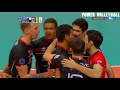 BEST VOLLEYBALL SAVE EVER !? Crazy Volleyball Saves (HD)