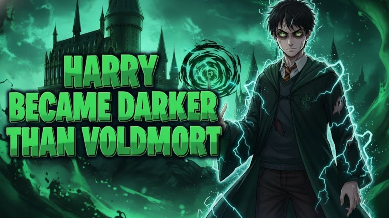 What If Harry Potter Was Left Alone and Became Darker Than Voldemort? Part 1