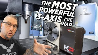 : The MOST Powerful Mill Ever | MYNX 7500