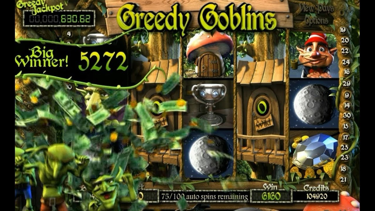 Greedy Goblins Slot Machine