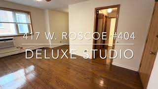 417 W. Roscoe #404 | Deluxe Studio