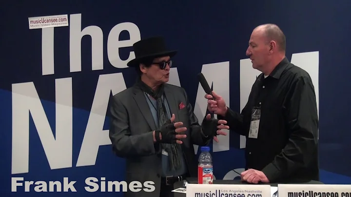 Frank Simes - Interview -  Winter NAMM 2018 -  mus...