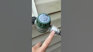 This Orbit water timer works great for my drip irrigation