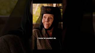 I was good, you're better 😱😉|| #drama #gameofthrones #ladyolenna