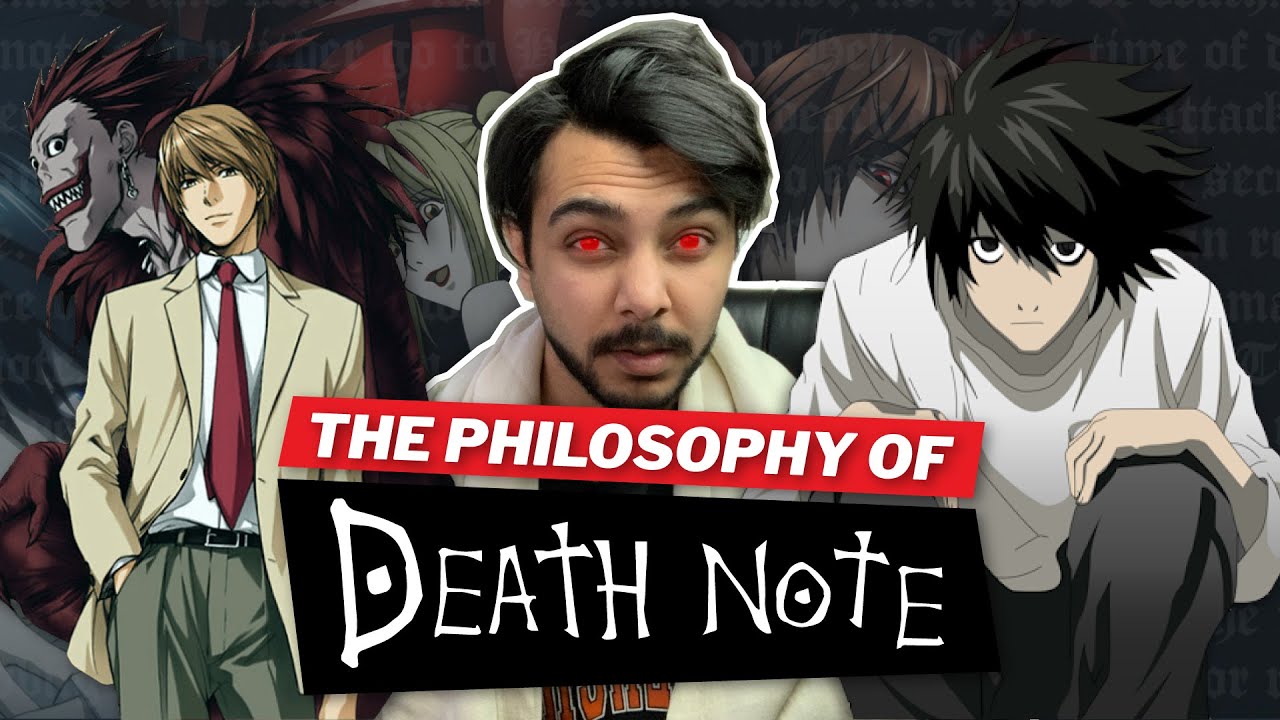 The Philosophy of DEATH NOTE 📓 | Pop-Throwback by 