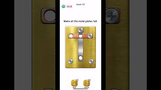 Screw pin 🧷 puzzle 🧩 #level2 very hard #challenge Thank you for watching Ram Ram 🫡