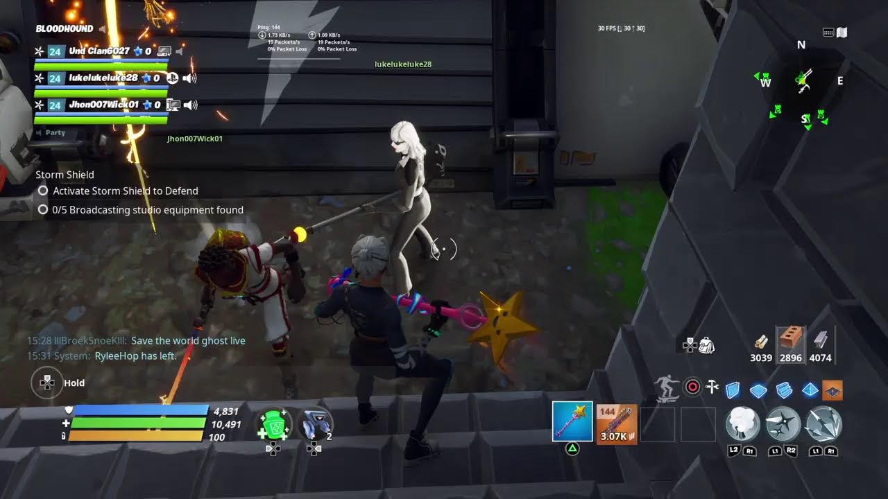 Live save the world,144 and 133 drop box