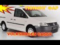 Тюнинг фар на Volkswagen Caddy установка светодиодных Bi Led линз