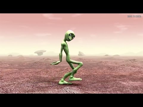 IL ballo dell' ALIENO (Alieno che balla DAME TU COSITA)