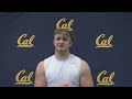 Cal Football: Spring Football Jack Endries Media Availability (4.15.24)