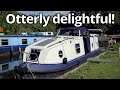 344. The most unusual canal boat design ever made!
